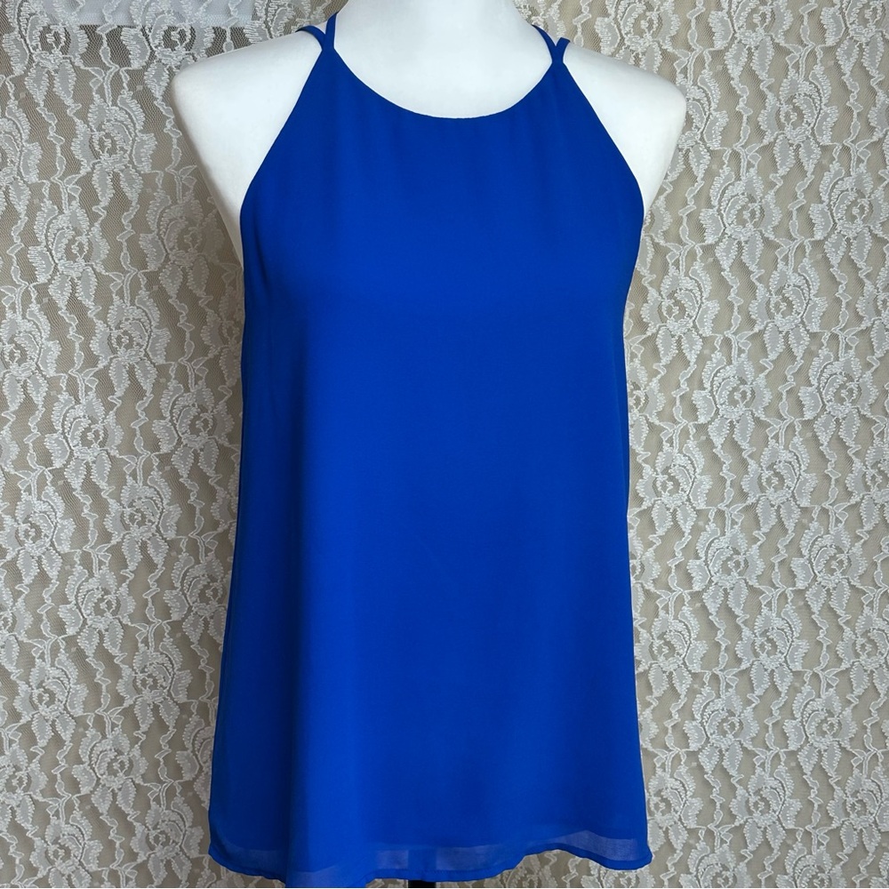 Naked Zebra Tank Top, size med